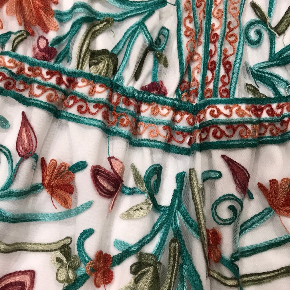Floral romper - Picture 2 of 3